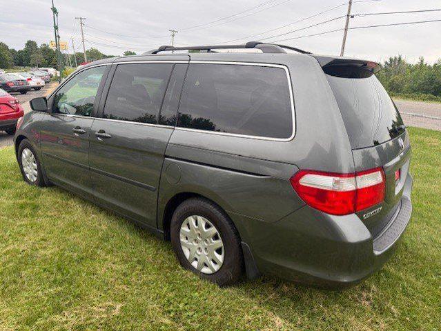 Photo of 2007 Nimbus Gray Metallic Honda Odyssey