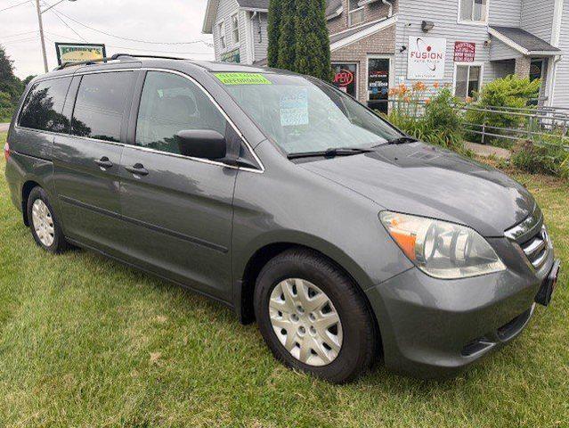Photo of 2007 Nimbus Gray Metallic Honda Odyssey