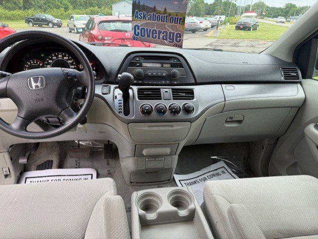 Photo of 2007 Nimbus Gray Metallic Honda Odyssey