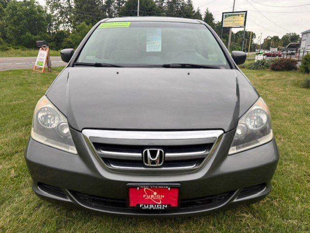 Photo of 2007 Nimbus Gray Metallic Honda Odyssey
