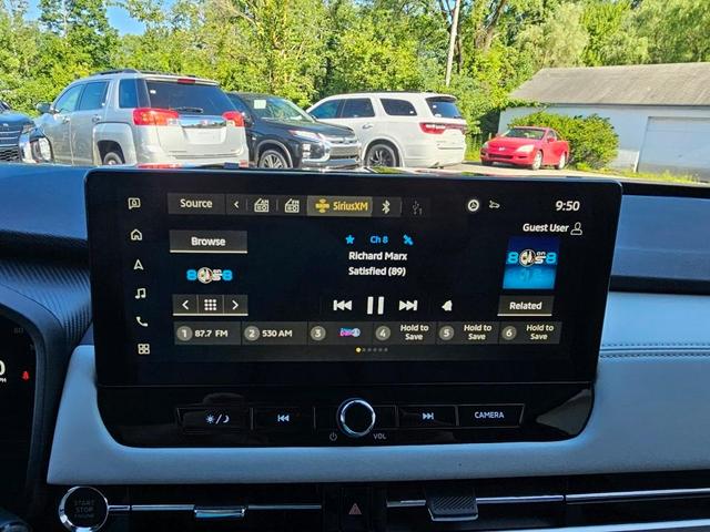 Photo of 2025 Black Mitsubishi Outlander