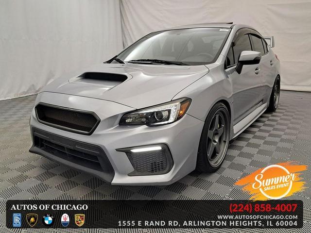 2018 Subaru Wrx Sti