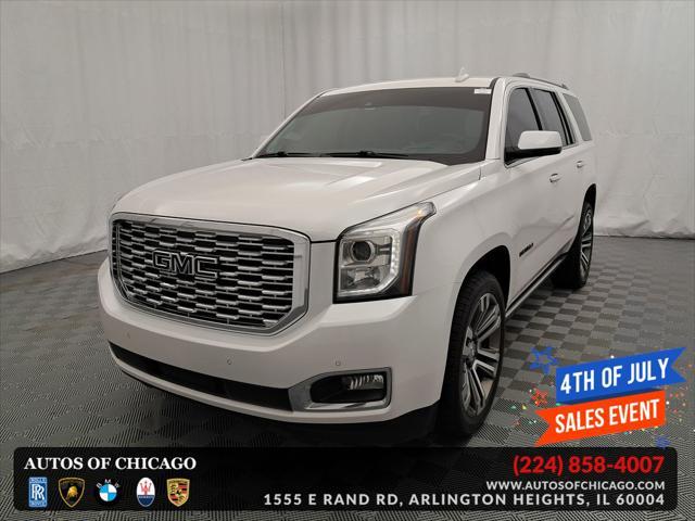 2018 GMC Yukon