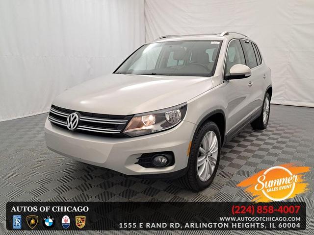 2015 Volkswagen Tiguan