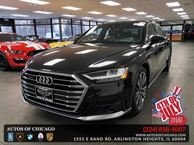 2021 Audi A8
