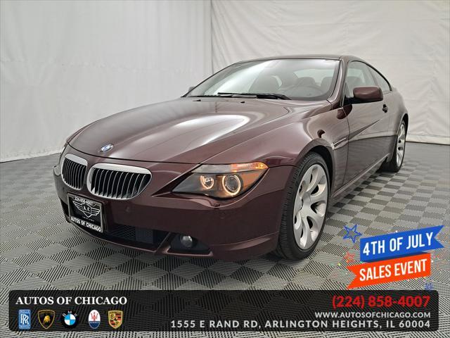 2006 BMW 650