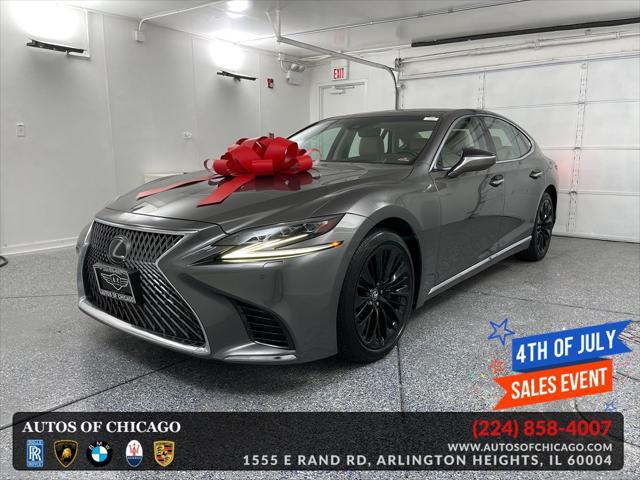 2018 Lexus Ls 500