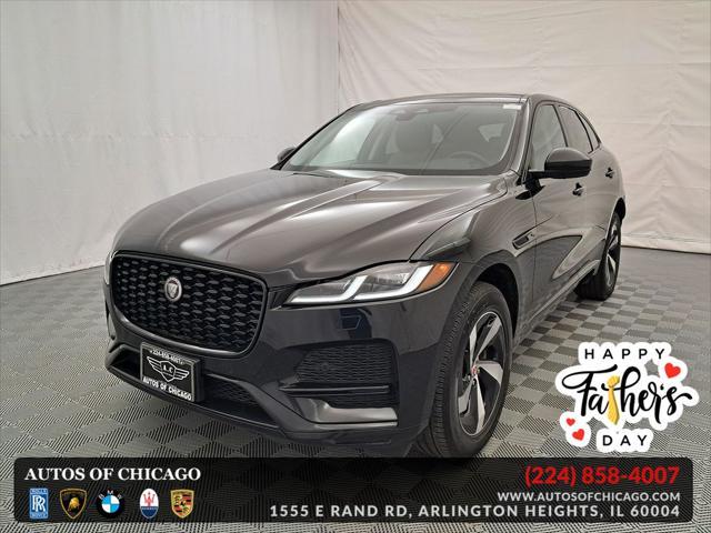 2022 Jaguar F-pace