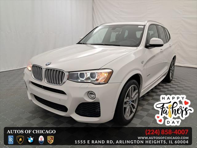 2017 BMW X3