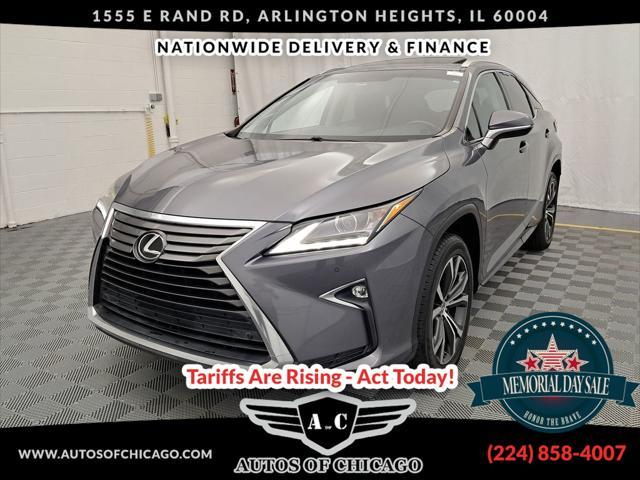 2016 Lexus Rx 350
