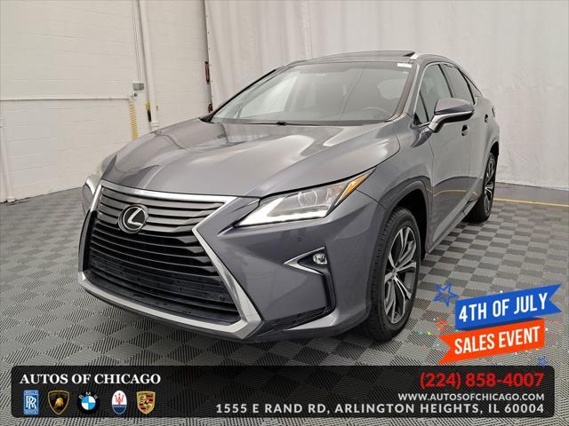 2016 Lexus Rx 350