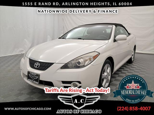 2008 Toyota Camry Solara