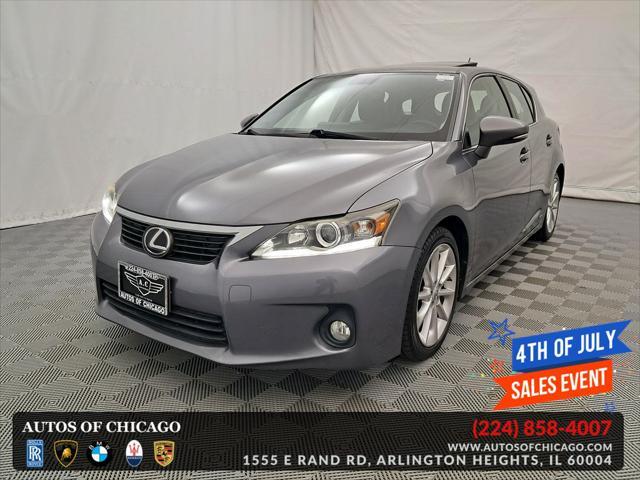 2013 Lexus Ct 200h