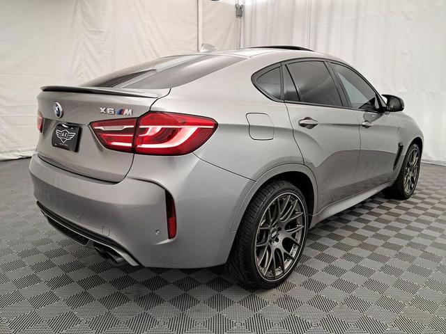 Photo of 2015 Donington Gray Metallic BMW X6 M