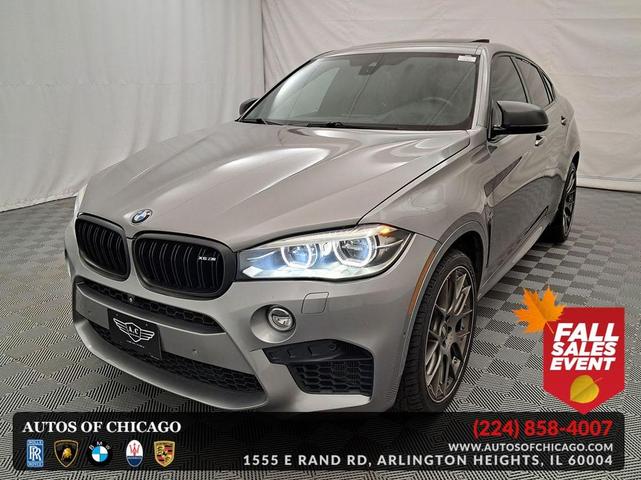 Photo of 2015 Donington Gray Metallic BMW X6 M