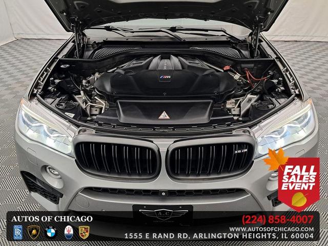 Photo of 2015 Donington Gray Metallic BMW X6 M