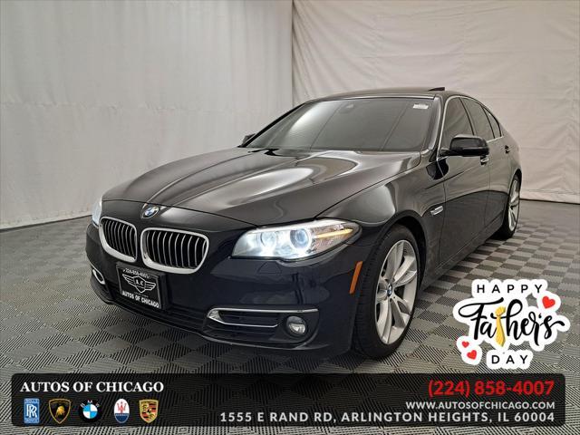 2016 BMW 535