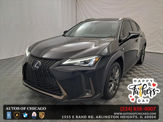 2019 Lexus Ux 250h
