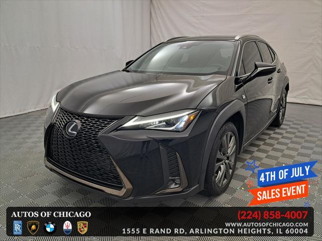 2019 Lexus Ux 250h