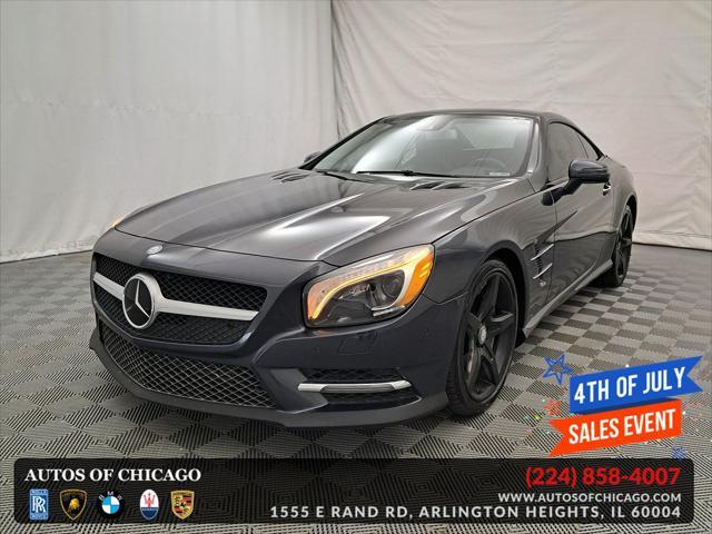 2013 Mercedes-Benz SL-Class