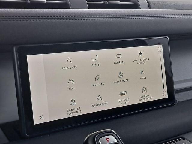 Photo of 2020 Tasman Blue Metallic Land Rover Defender