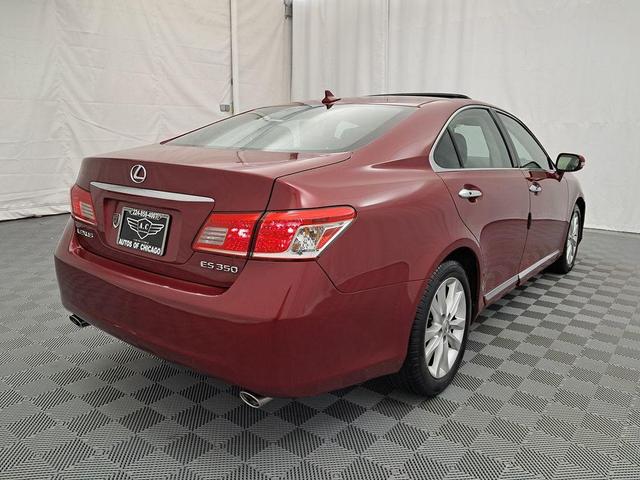Photo of 2010 Matador Red Mica Lexus ES 350