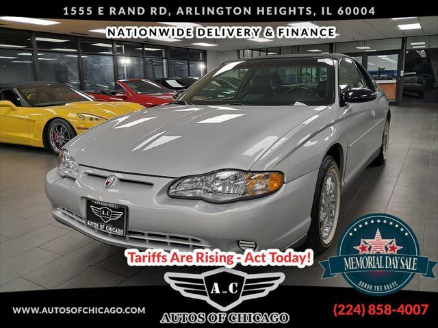 2000 Chevrolet Monte Carlo