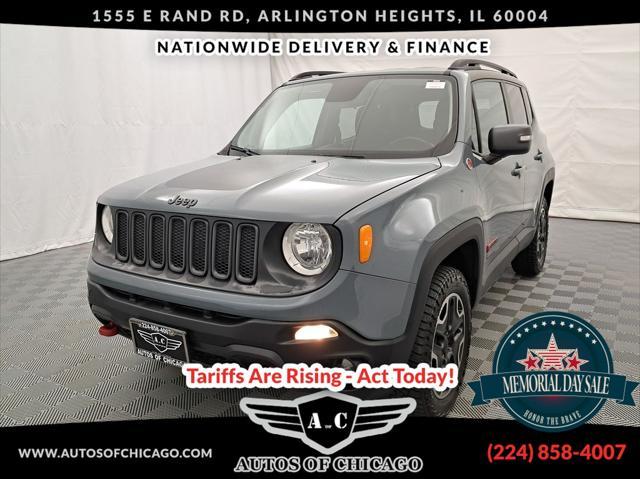 2017 Jeep Renegade
