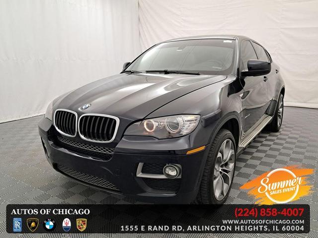 Photo of 2014 Carbon Black Metallic BMW X6