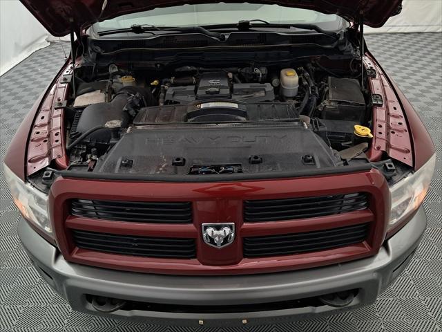 Photo of 2011 Deep Cherry Red Crystal Pearl Dodge Ram 3500