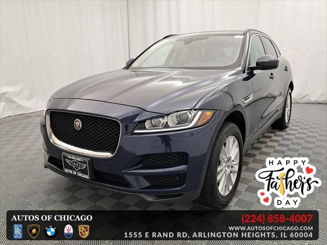 2017 Jaguar F-pace