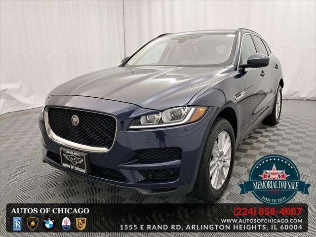 2017 Jaguar F-pace
