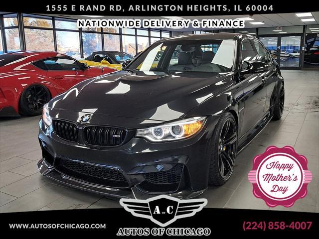 2017 BMW M3