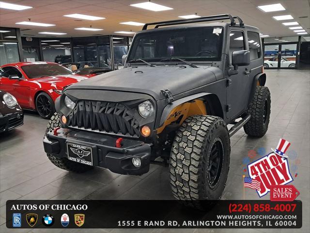 2018 Jeep Wrangler Jk
