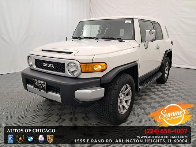 2014 Toyota Fj Cruiser