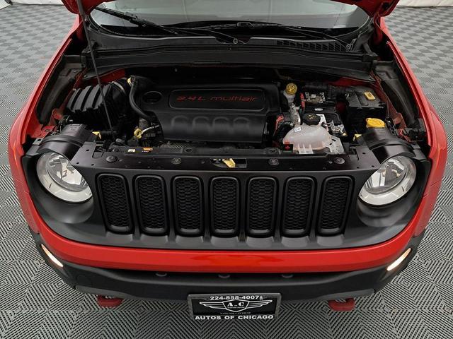 Photo of 2015 Colorado Red Jeep Renegade