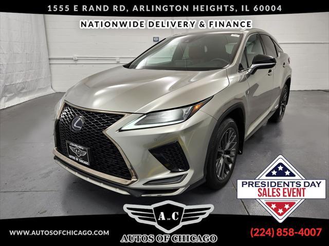 2021 Lexus Rx 450h