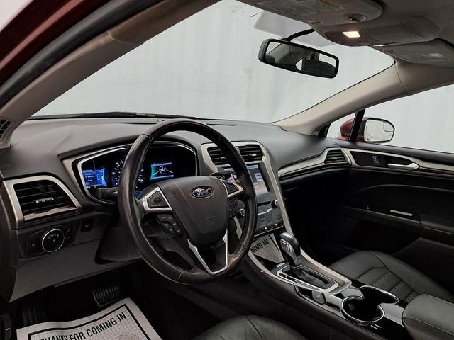 Photo of 2014 Ruby Red Metallic Tinted Clearcoat Ford Fusion Energi