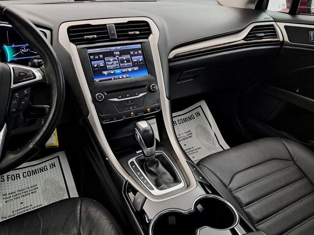Photo of 2014 Ruby Red Metallic Tinted Clearcoat Ford Fusion Energi
