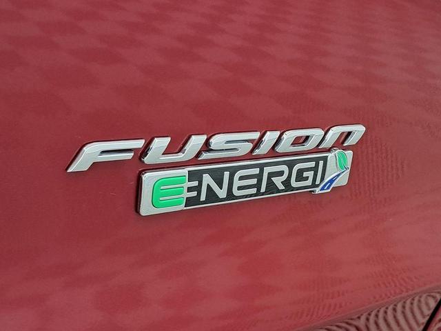 Photo of 2014 Ruby Red Metallic Tinted Clearcoat Ford Fusion Energi