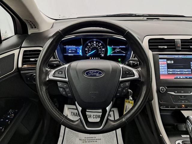 Photo of 2014 Ruby Red Metallic Tinted Clearcoat Ford Fusion Energi