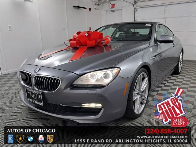 2014 BMW 640