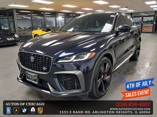 2021 Jaguar F-pace