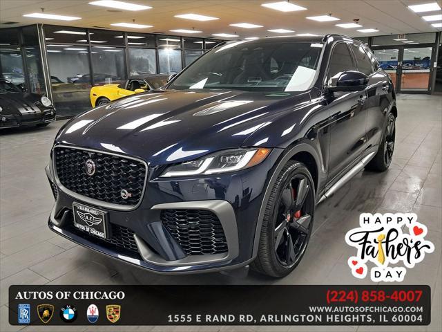 2021 Jaguar F-pace
