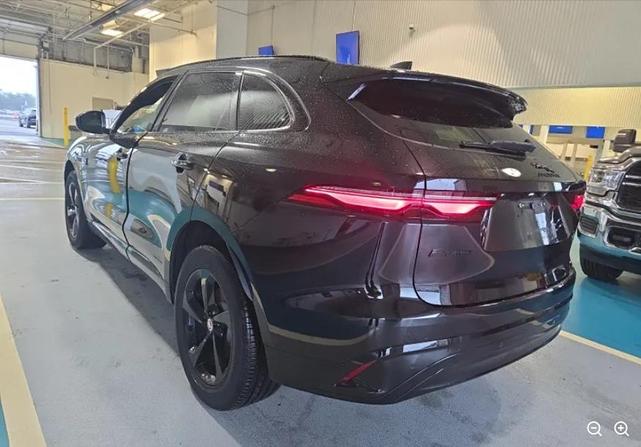 Photo of 2022 Santorini Black Jaguar F-PACE