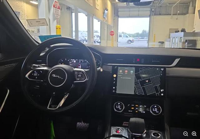 Photo of 2022 Santorini Black Jaguar F-PACE