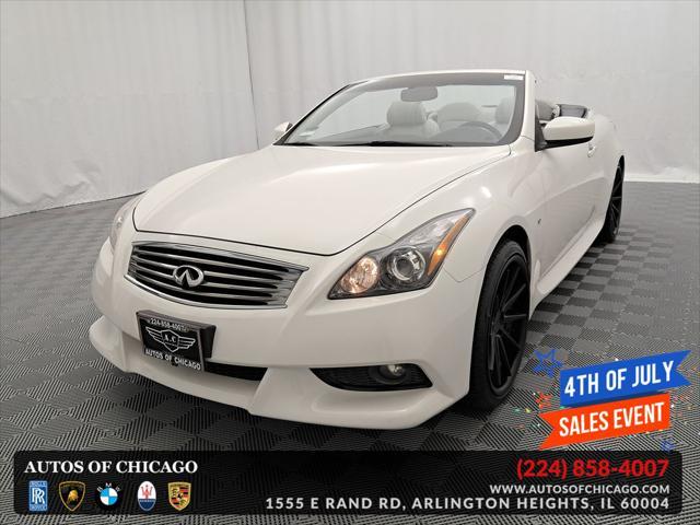 2014 Infiniti Q60