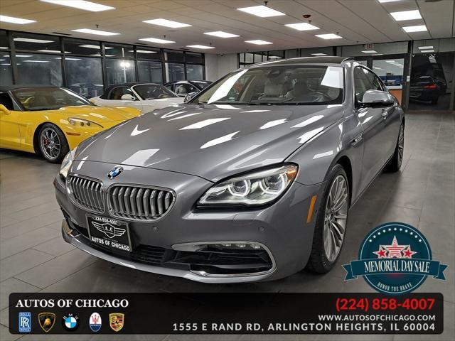 2016 BMW 650