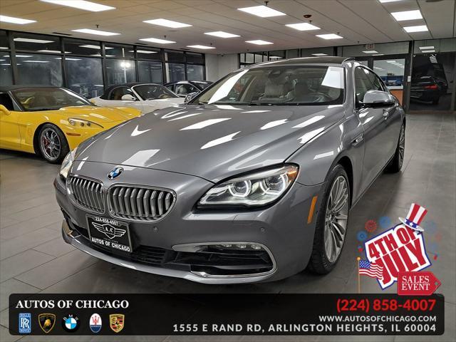 2016 BMW 650