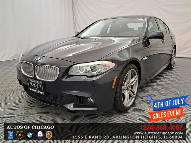 2013 BMW 550
